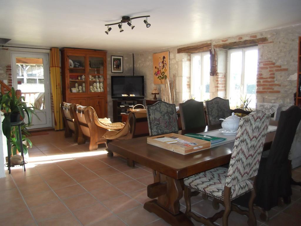 Chambres D'Hotes Moulin De Rigoulieres Saint-Sylvestre-sur-Lot Exterior photo