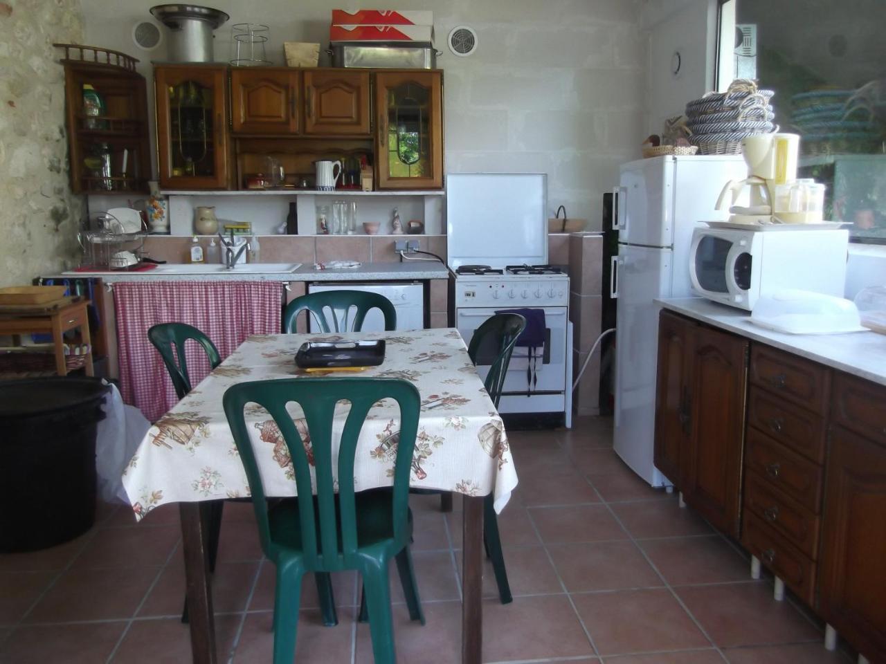 Chambres D'Hotes Moulin De Rigoulieres Saint-Sylvestre-sur-Lot Exterior photo